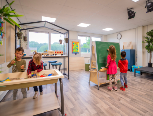 Uitdagende leeromgeving